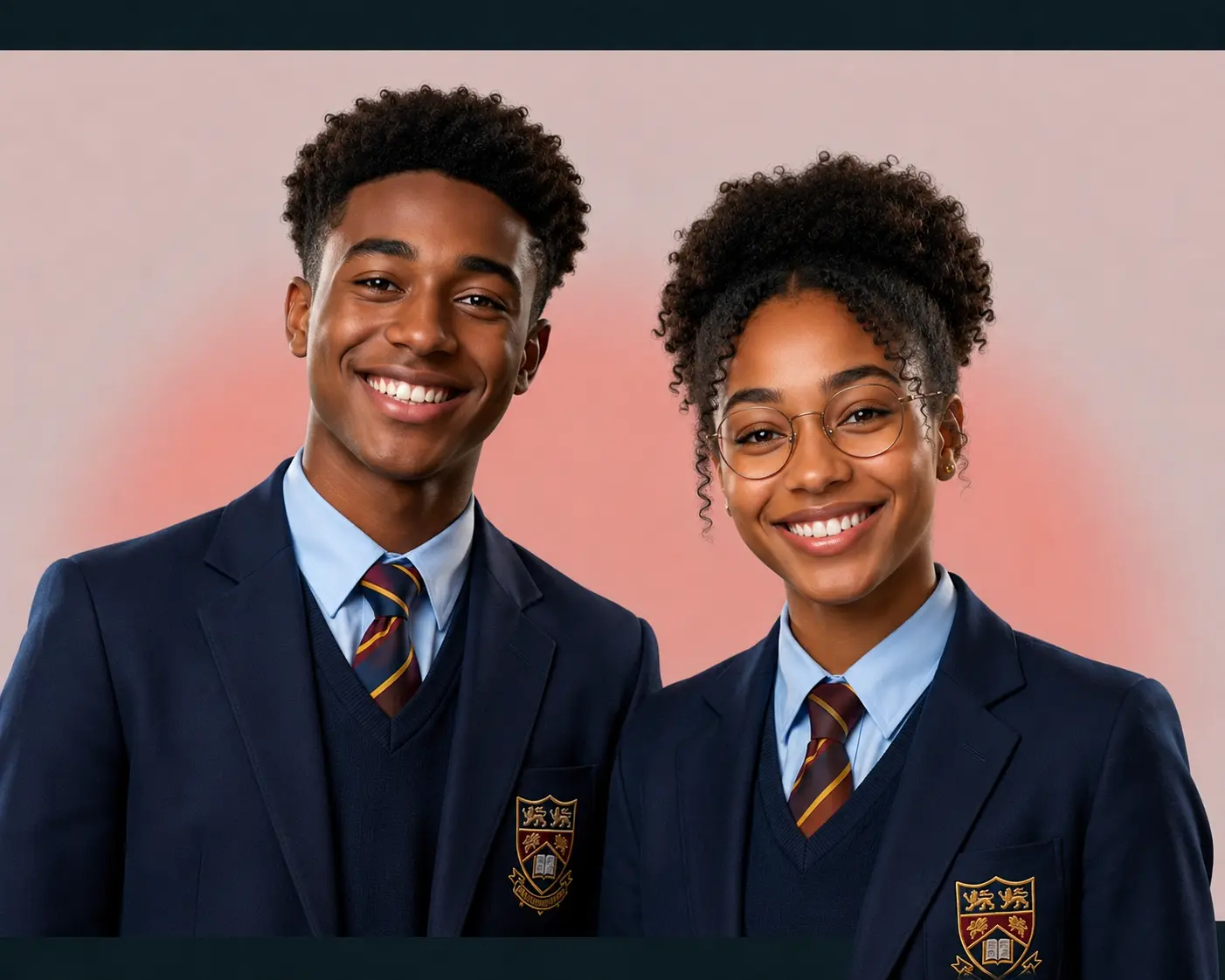 Students learning